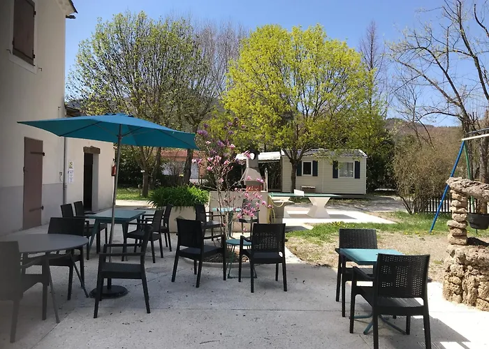 Campingplads Frederic Mistral Castellane