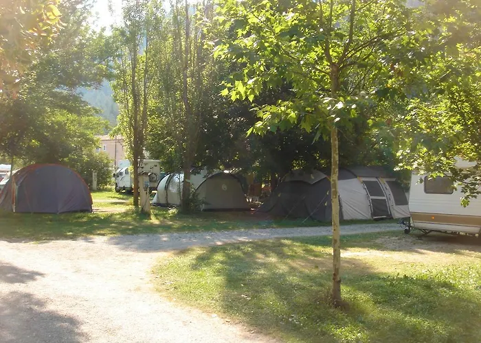 Frederic Mistral Campingplads Castellane